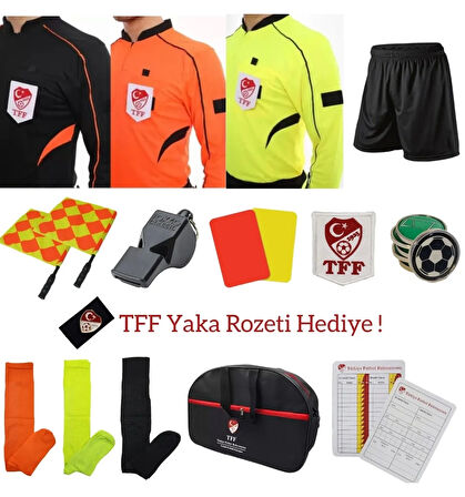 Aday Hakem Seti (Kısa Kol), Futbol Aday Hakem Seti , Futbol Hakem Set, Hakem Seti