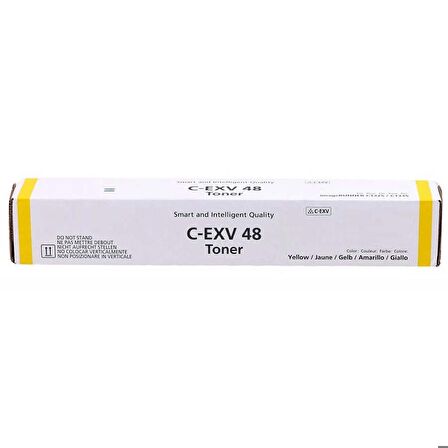 Tonersepeti Canon C-EXV-48 Sarı Muadil Fotokopi Toner