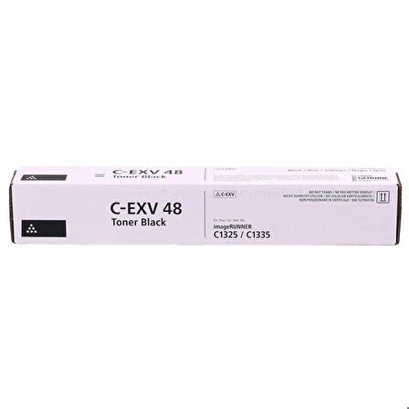Tonersepeti Canon C-EXV-48 Siyah Muadil Fotokopi Toner
