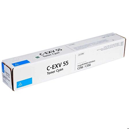 Tonersepeti Canon C-EXV-55 Mavi Muadil Fotokopi Toner