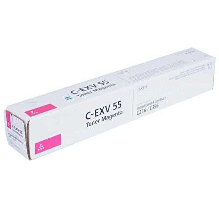 Tonersepeti Canon C-EXV-55 Kırmızı Muadil Fotokopi Toner