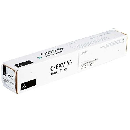 Tonersepeti Canon C-EXV-55 Siyah Muadil Fotokopi Toner