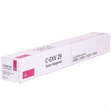 Tonersepeti Canon C-EXV-29 Kırmızı Muadil Fotokopi Toner