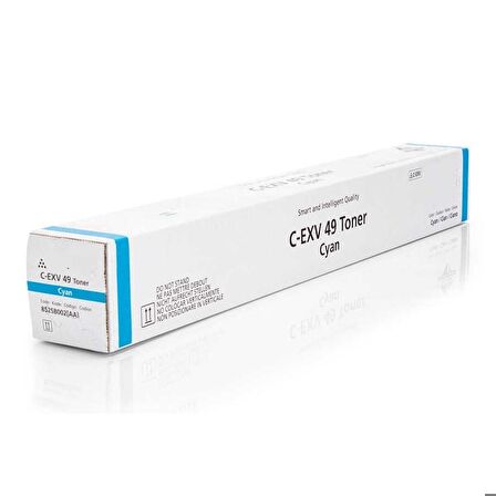 Tonersepeti Canon C-EXV-49 Mavi Muadil Fotokopi Toner