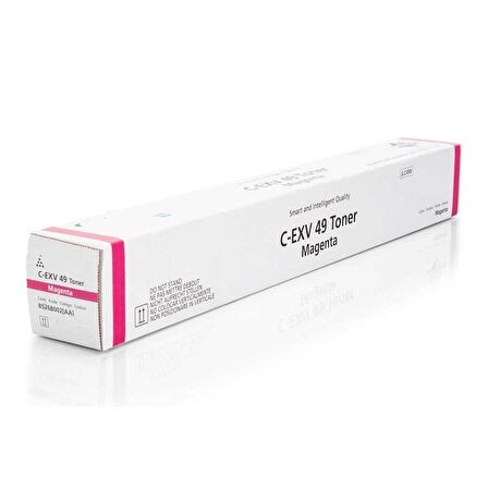 Tonersepeti Canon C-EXV-49 Kırmızı Muadil Fotokopi Toner