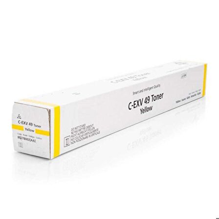 Tonersepeti Canon C-EXV-49 Sarı Muadil Fotokopi Toner