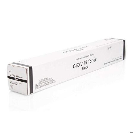 Tonersepeti Canon C-EXV-49 Siyah Muadil Fotokopi Toner