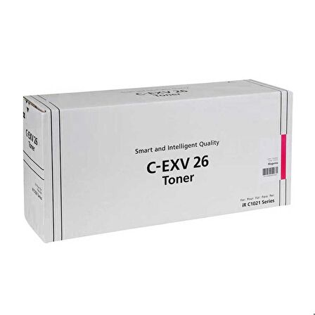 Tonersepeti Canon C-EXV-26 Muadil Kırmızı Fotokopi Toner