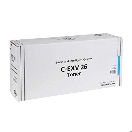 Tonersepeti Canon C-EXV-26 Muadil Mavi Fotokopi Toner