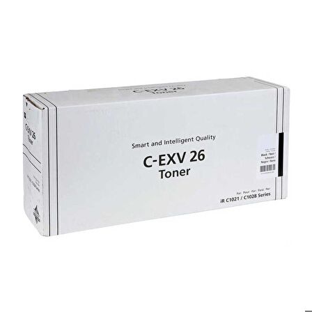Tonersepeti Canon C-EXV-26 Muadil Siyah Fotokopi Toner