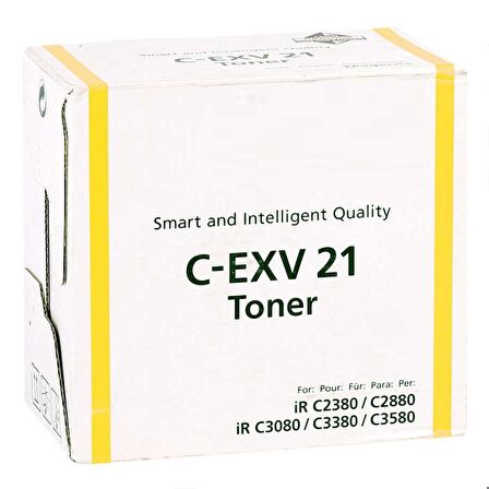 Tonersepeti Canon C-EXV-21 Muadil Sarı Fotokopi Toner