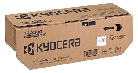 Tonersepeti Kyocera TK-3300 Siyah Orjinal Toner 1T0C100NL0