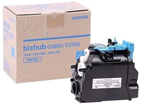 Tonersepeti Konica Minolta TNP-48 Mavi Muadil Toner
