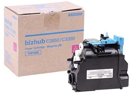 Tonersepeti Konica Minolta TNP-48 Kırmızı Muadil Toner