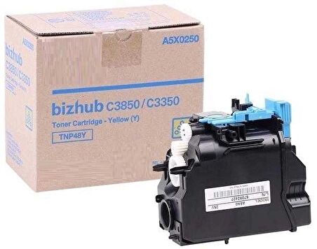 Tonersepeti Konica Minolta TNP-48 Sarı Muadil Toner