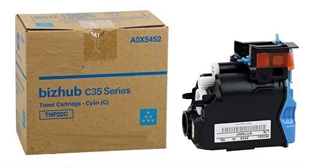 Tonersepeti Konica Minolta TNP-22 Mavi Muadil Toner