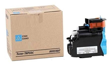 Tonersepeti Konica Minolta TNP-50 Mavi Muadil Toner