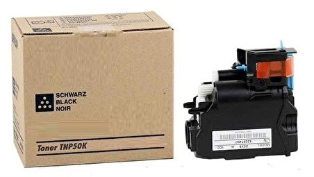 Tonersepeti Konica Minolta TNP-50 Siyah Muadil Toner