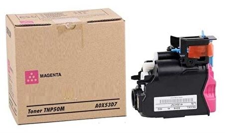 Tonersepeti Konica Minolta TNP-50 Kırmızı Muadil Toner