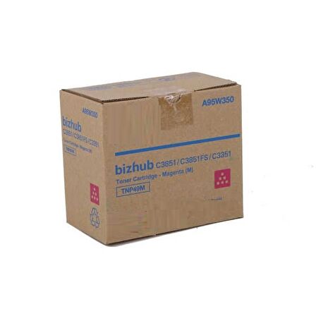 Tonersepeti Konica Minolta TNP-49 Kırmızı Muadil Toner