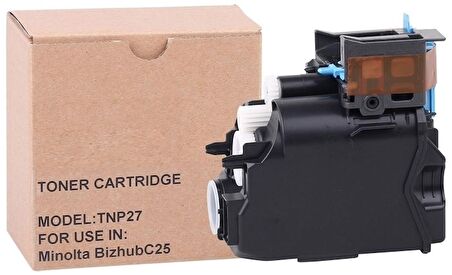 Tonersepeti Konica Minolta TNP-27 Siyah Muadil Toner