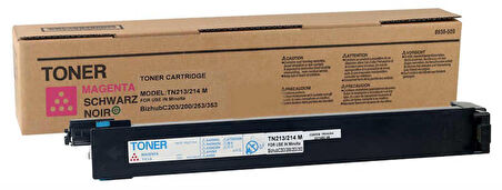Tonersepeti Konica Minolta TN-213 Muadil Kırmızı Fotokopi Toner