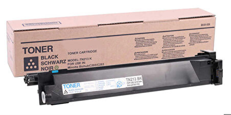 Tonersepeti Konica Minolta TN-213 Muadil Siyah Fotokopi Toner