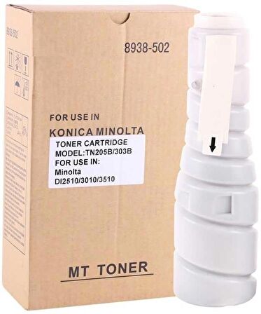 Tonersepeti Konica Minolta 303B Muadil Fotokopi Toner