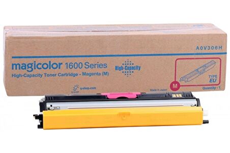 Tonersepeti Konica Minolta 1600W Kırmızı Muadil Toner