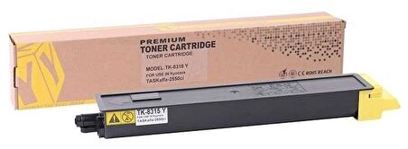 Tonersepeti Kyocera TK-8315 Sarı Muadil Fotokopi Toner