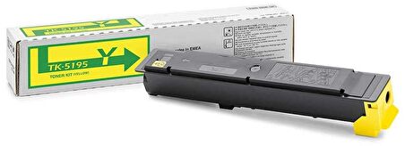 Tonersepeti Kyocera Mita TK-5195 Sarı Muadil Toner