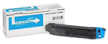 Tonersepeti Kyocera TK-5140 Mavi Muadil Toner
