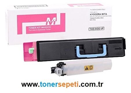 Tonersepeti Kyocera Mita TK-865 Kırmızı Muadil Fotokopi Toneri