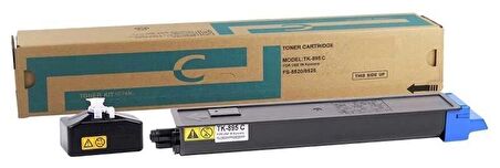 Tonersepeti Kyocera Mita TK-895 Mavi Muadil Toner