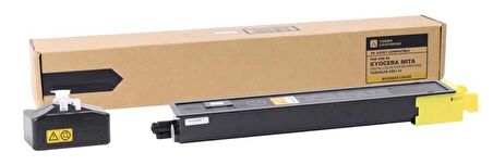 Tonersepeti Kyocera Mita TK-8325 Sarı Muadil Fotokopi Toner