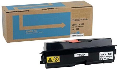 Tonersepeti Kyocera Mita TK-160 Muadil Toner