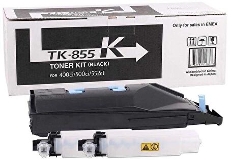 Tonersepeti Kyocera Mita TK-855 Siyah Muadil Fotokopi Toner