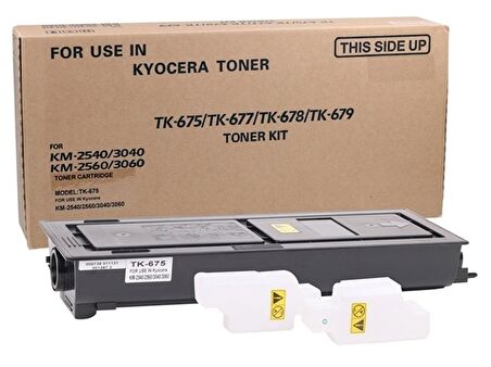 Tonersepeti Kyocera Mita TK-675 Muadil Fotokopi Toner