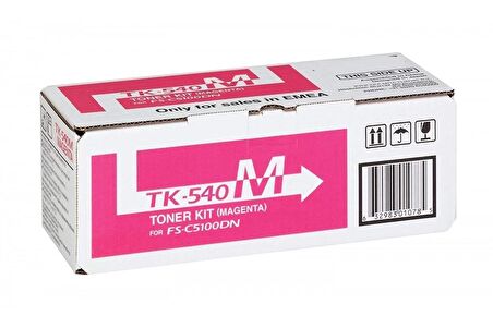 Tonersepeti Kyocera Mita TK-540 Kırmızı Muadil Toner