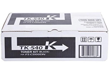 Tonersepeti Kyocera Mita TK-540 Siyah Muadil Toner