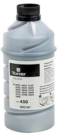 Tonersepeti Ricoh Type 450 Muadil Fotokopi Toner