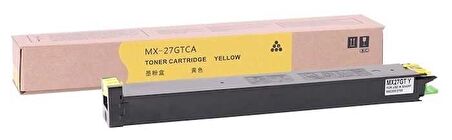 Tonersepeti Sharp MX-27GTYA Sarı Muadil Fotokopi Toner
