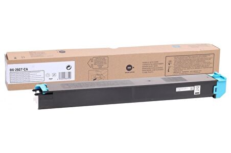 Tonersepeti Sharp DX-25GTCA Muadil Mavi Fotokopi Toner