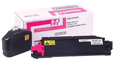 Tonersepeti Utax PK-5011 Muadil Kırmızı Toner