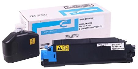 Tonersepeti Utax PK-5011 Muadil Mavi Toner