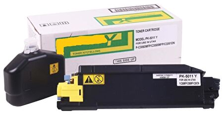 Tonersepeti Utax PK-5011 Muadil Sarı Toner