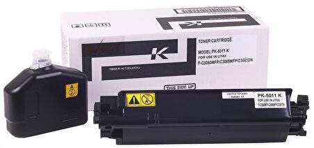 Tonersepeti Utax PK-5011 Muadil Siyah Toner