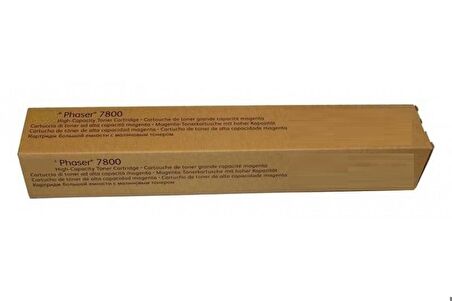 Tonersepeti Xerox Phaser 7800-106R01570 Mavi Muadil Toner
