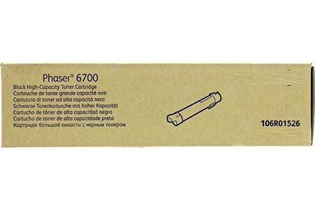 Tonersepeti Xerox Phaser 6700 Muadil Siyah Toner