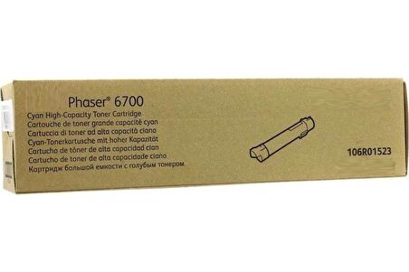 Tonersepeti Xerox Phaser 6700 Muadil Mavi Toner